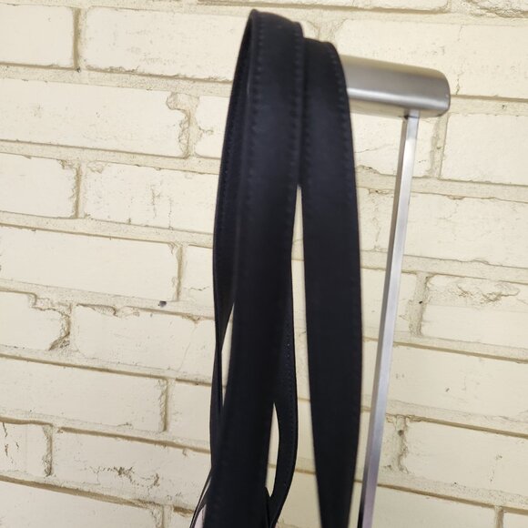 Like New Vintage Kate Spade NY Polka Dot Black Handbag Purse - Picture 7 of 12